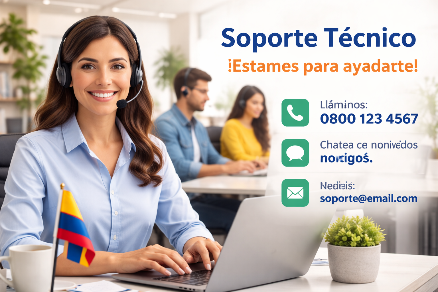¿Qué software POS ofrece soporte técnico en español en Colombia?